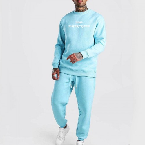 New Style Loose Fit Sweater Tracksuit